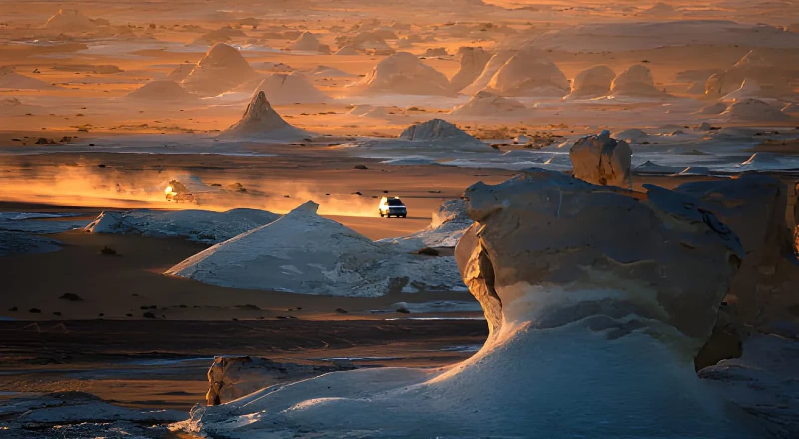 Attrazioni del Deserto e delle Oasi