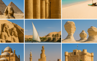 Razones principales para elegir un viaje a Egipto a medida en lugar de un tour grupal